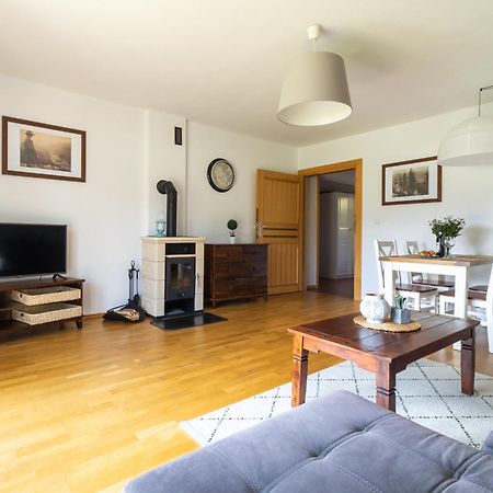 Apartament Poludniowy Z Widokiem- Sauna, Jacuzzi, Kominek Косцелиско Экстерьер фото