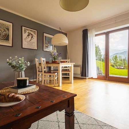 Apartament Poludniowy Z Widokiem- Sauna, Jacuzzi, Kominek Косцелиско Экстерьер фото