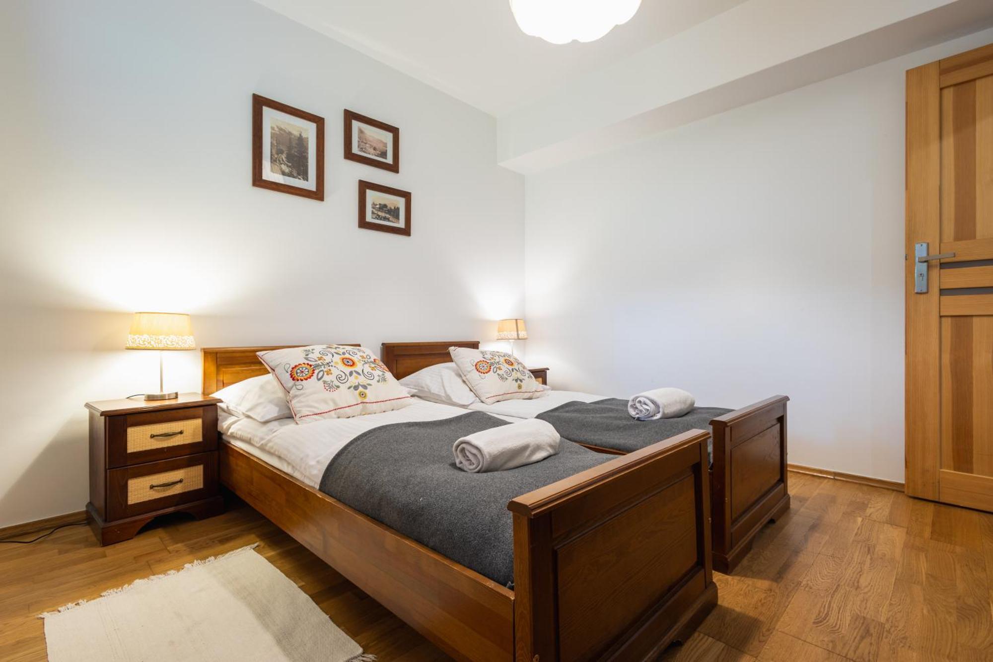 Apartament Poludniowy Z Widokiem- Sauna, Jacuzzi, Kominek Косцелиско Экстерьер фото