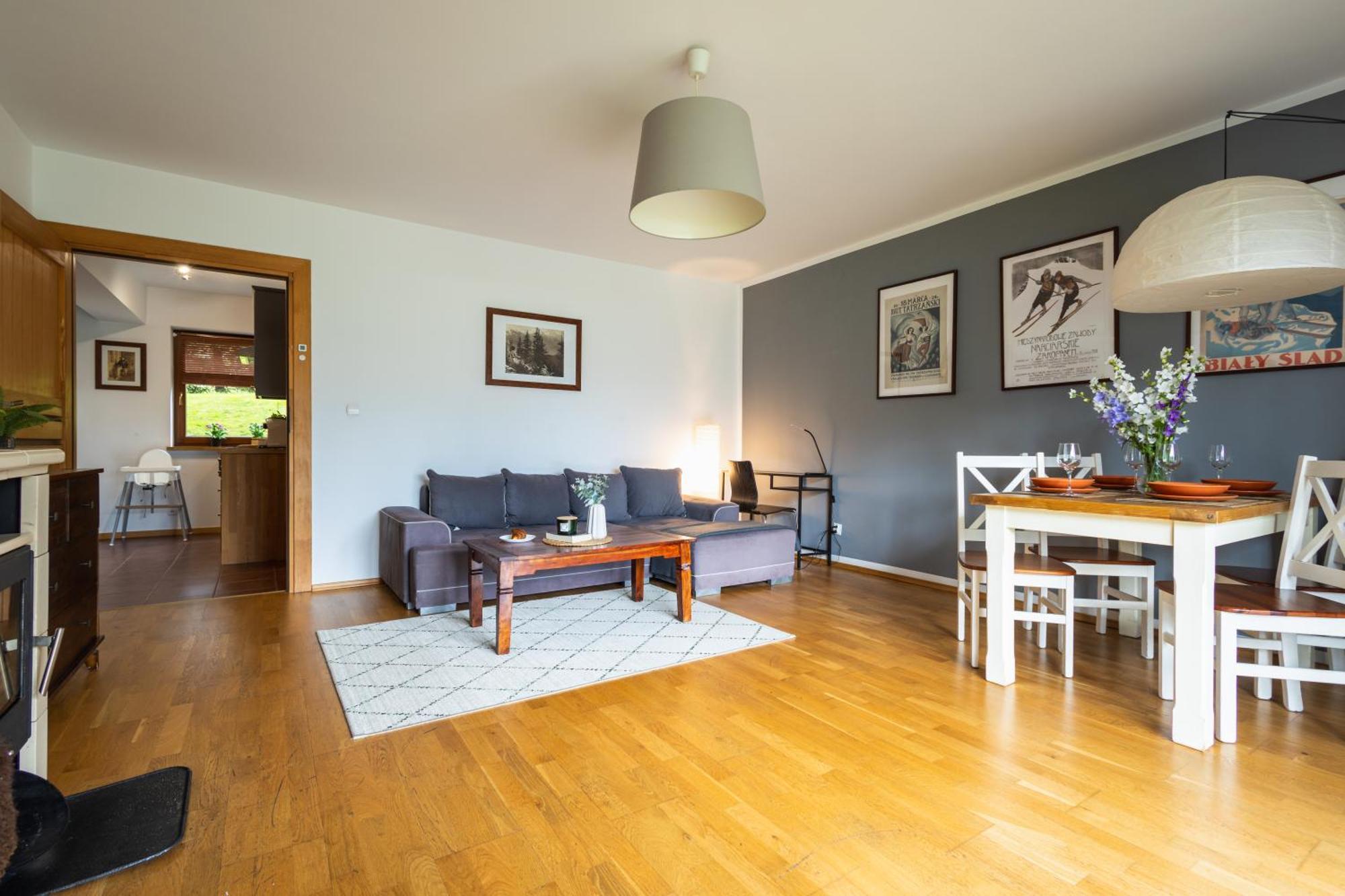 Apartament Poludniowy Z Widokiem- Sauna, Jacuzzi, Kominek Косцелиско Экстерьер фото