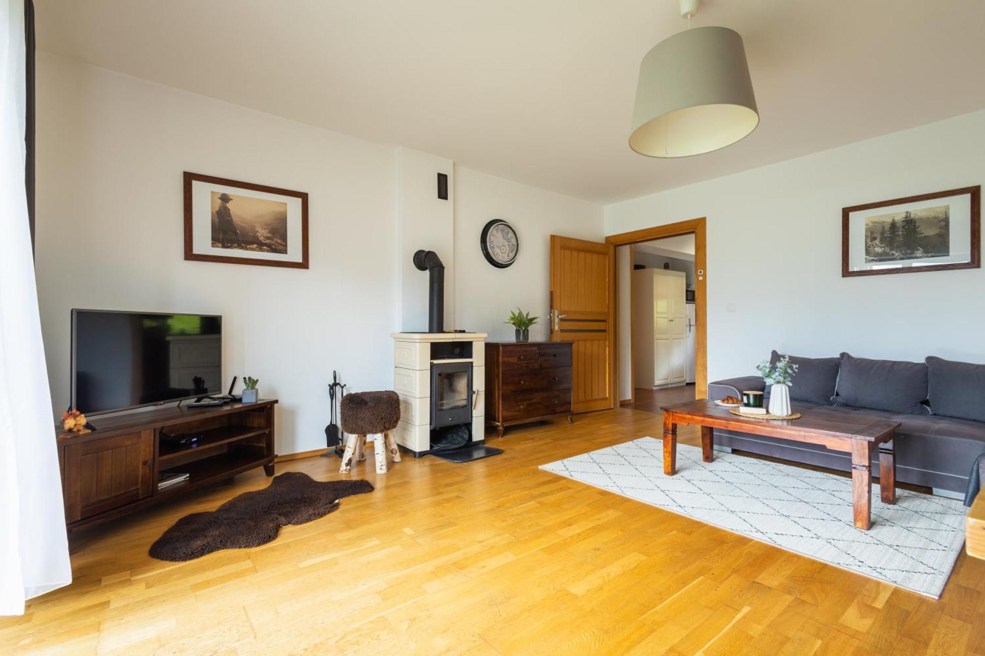 Apartament Poludniowy Z Widokiem- Sauna, Jacuzzi, Kominek Косцелиско Экстерьер фото