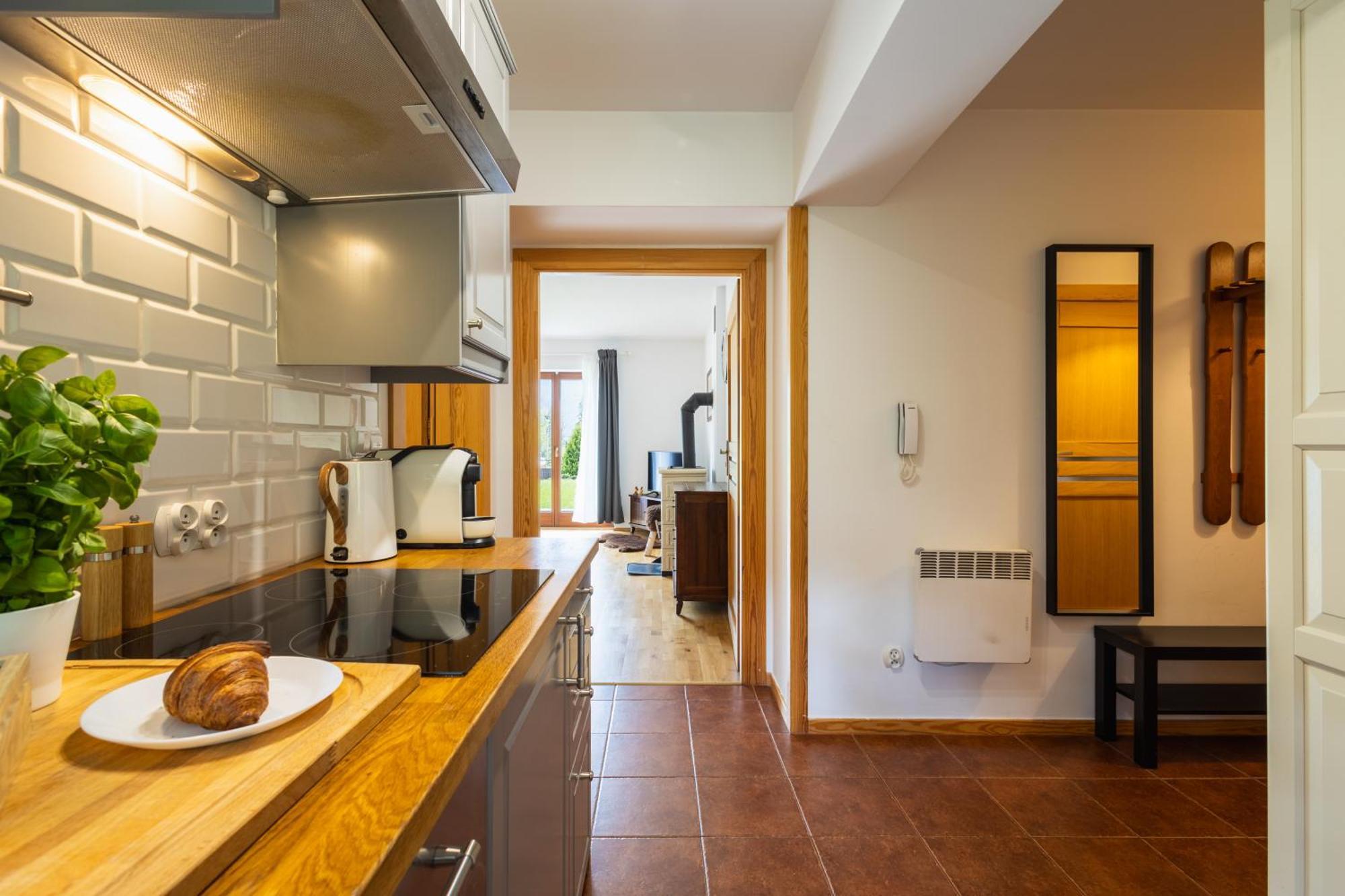 Apartament Poludniowy Z Widokiem- Sauna, Jacuzzi, Kominek Косцелиско Экстерьер фото