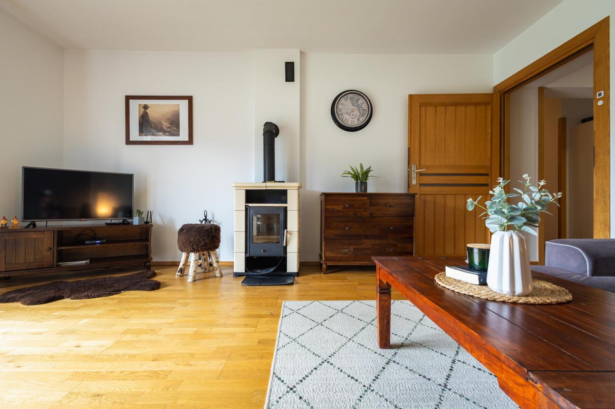 Apartament Poludniowy Z Widokiem- Sauna, Jacuzzi, Kominek Косцелиско Экстерьер фото
