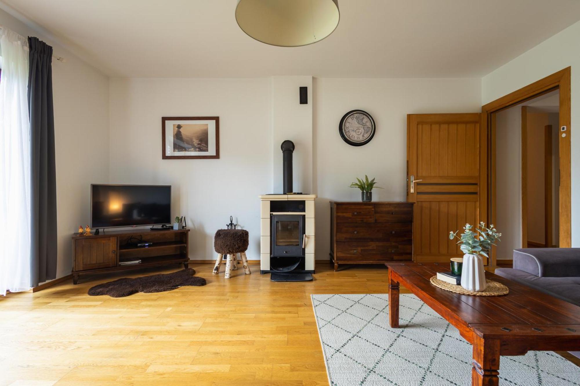 Apartament Poludniowy Z Widokiem- Sauna, Jacuzzi, Kominek Косцелиско Экстерьер фото