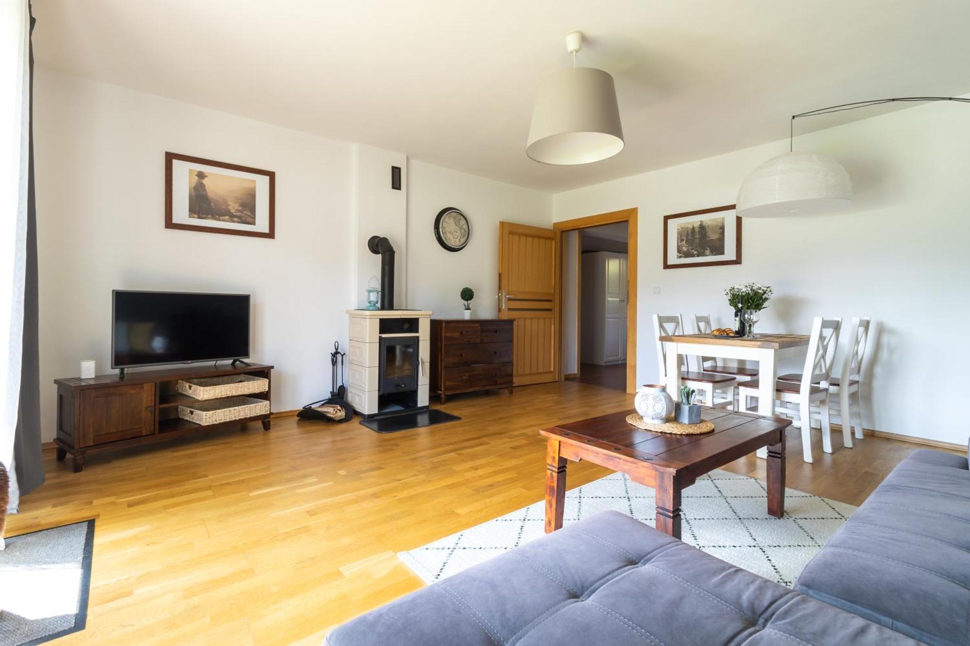 Apartament Poludniowy Z Widokiem- Sauna, Jacuzzi, Kominek Косцелиско Экстерьер фото