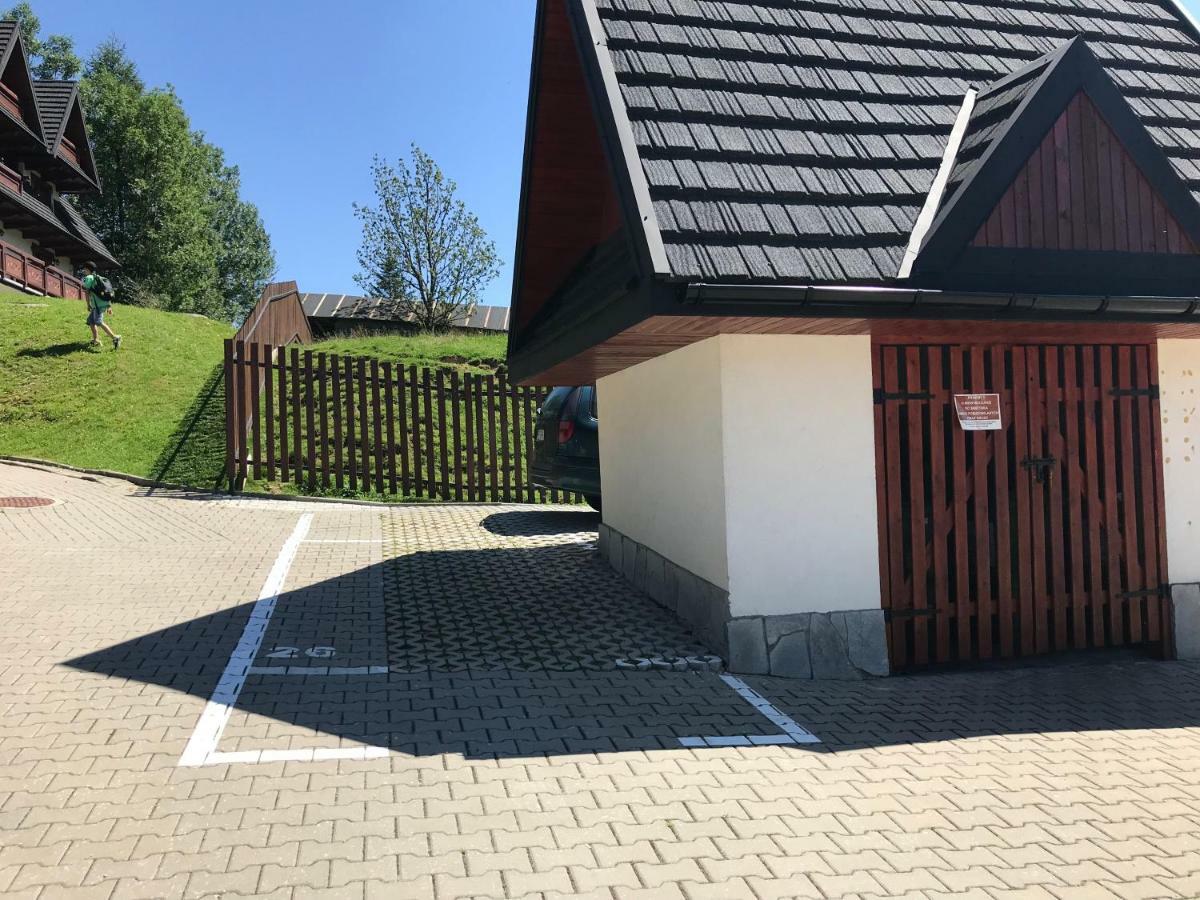 Apartament Poludniowy Z Widokiem- Sauna, Jacuzzi, Kominek Косцелиско Экстерьер фото