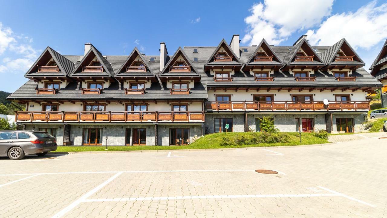 Apartament Poludniowy Z Widokiem- Sauna, Jacuzzi, Kominek Косцелиско Экстерьер фото