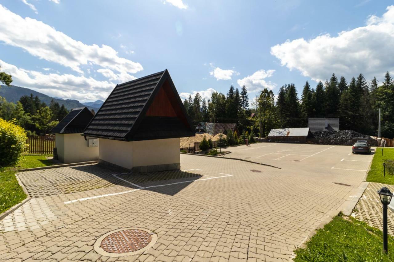 Apartament Poludniowy Z Widokiem- Sauna, Jacuzzi, Kominek Косцелиско Экстерьер фото
